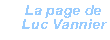 La page de Luc Vannier
